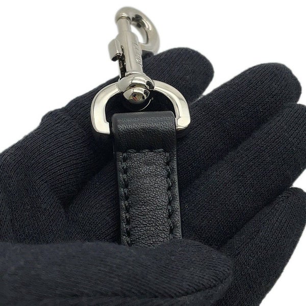 フェンディ ハンドバッグ プチ トロワジュール レザー 8BH333 FENDI 2wayショルダーバッグ 黒