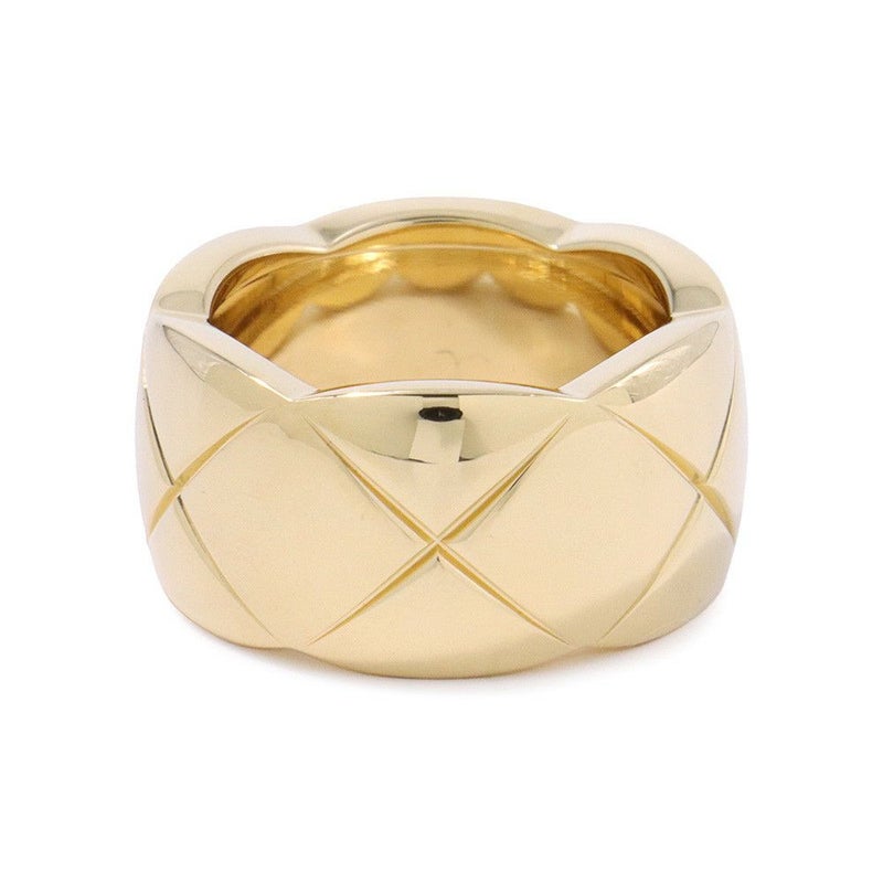 シャネル リング ココクラッシュ コレクション ラージモデル K18YGイエローゴールド リングサイズ51 J10574 ジュエリー 指輪