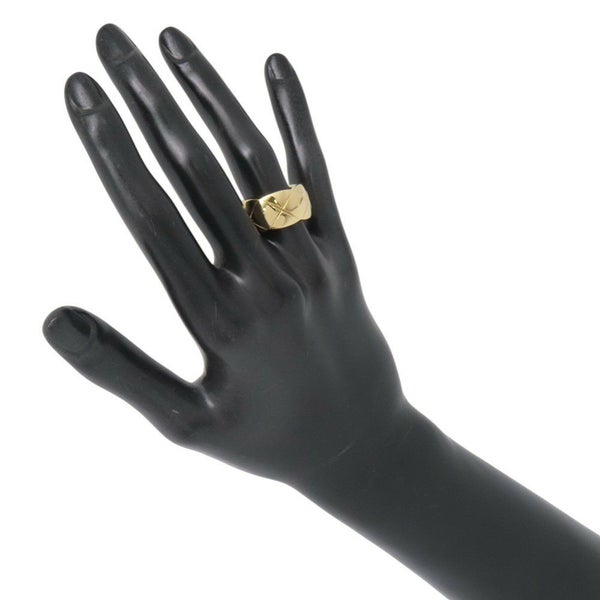 シャネル リング ココクラッシュ コレクション ラージモデル K18YGイエローゴールド リングサイズ51 J10574 ジュエリー 指輪