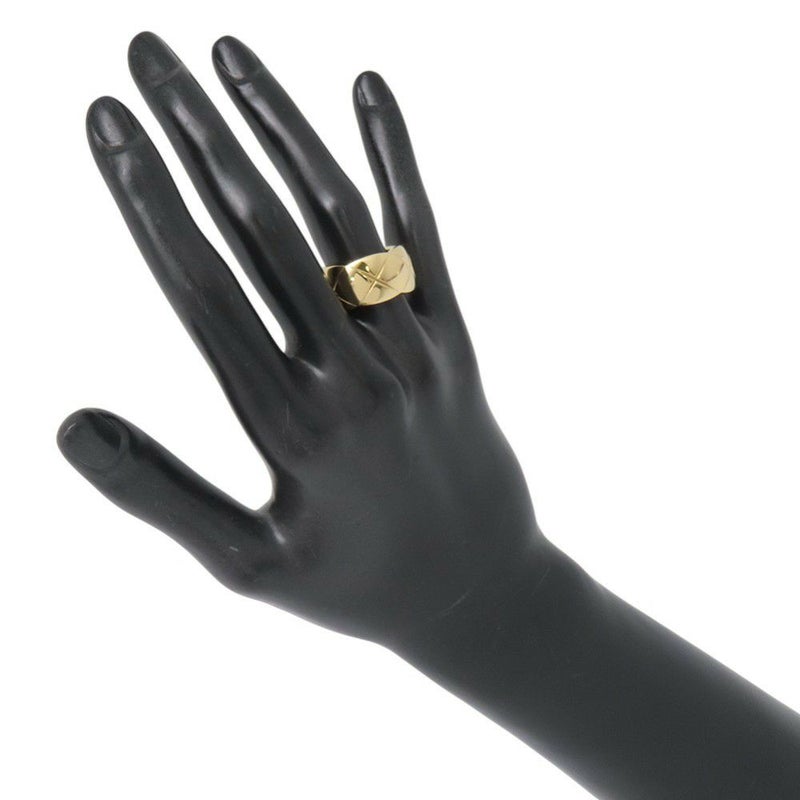 シャネル リング ココクラッシュ コレクション ラージモデル K18YGイエローゴールド リングサイズ51 J10574 ジュエリー 指輪