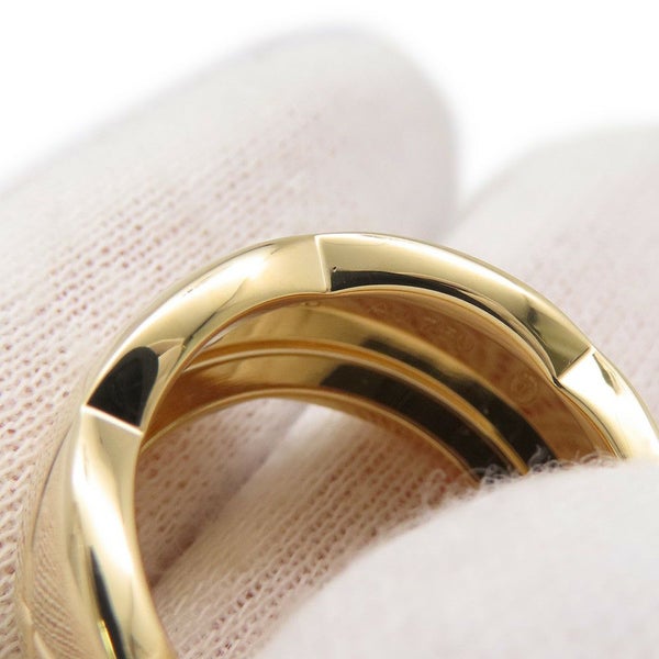 シャネル リング ココクラッシュ コレクション ラージモデル K18YGイエローゴールド リングサイズ51 J10574 ジュエリー 指輪