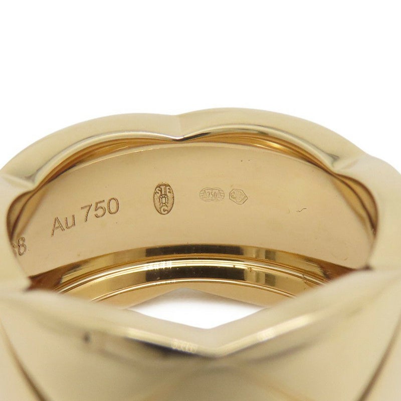 シャネル リング ココクラッシュ コレクション ラージモデル K18YGイエローゴールド リングサイズ51 J10574 ジュエリー 指輪