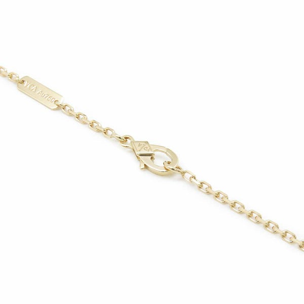 ヴァンクリーフ&アーペル ネックレス マジック アルハンブラ ロングネックレス 1モチーフ ギヨシェ K18YG VCARP4KO00