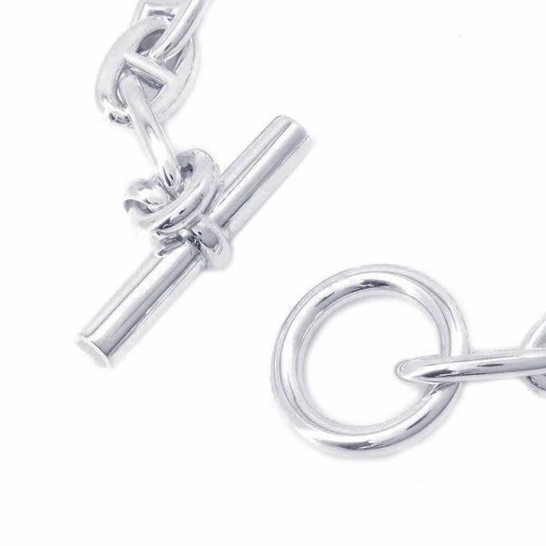 エルメス ブレスレット シェーヌダンクルGM 14コマ SV925シルバー HERMES ジュエリー