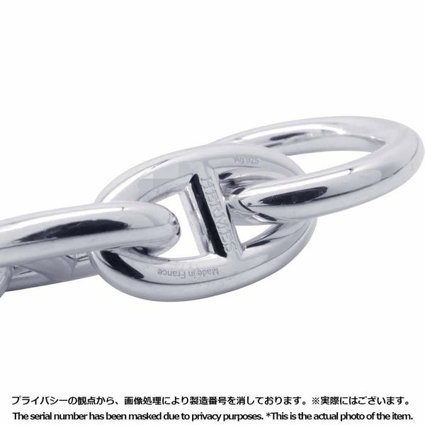 エルメス ブレスレット シェーヌダンクルGM 15コマ SV925シルバー HERMES ジュエリー