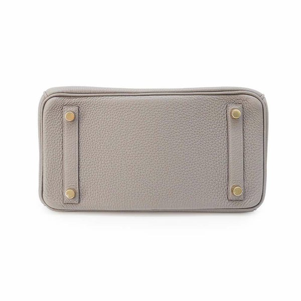 エルメス バーキン25 グリメイヤー/シャンパンゴールド金具 トゴ W刻印 HERMES Birkin ハンドバッグ