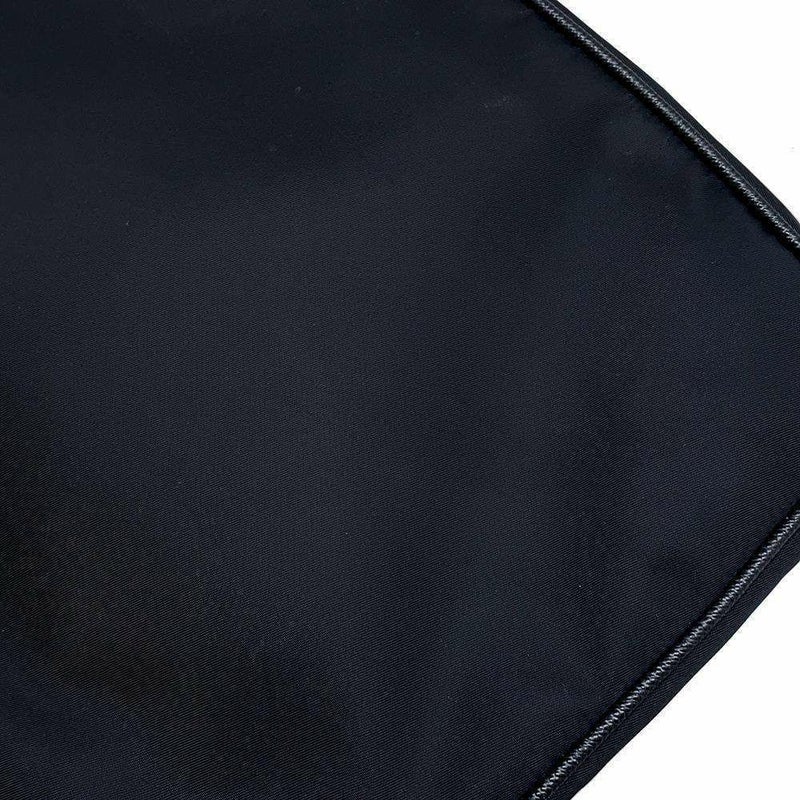 プラダ ショルダーバッグ ナイロン サフィアーノレザー 2VH118 PRADA バッグ 黒