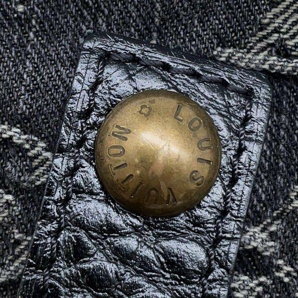 ルイヴィトン ハンドバッグ モノグラム・デニム ネオ・カヴィMM M95351 2wayショルダーバッグ ブラック 黒