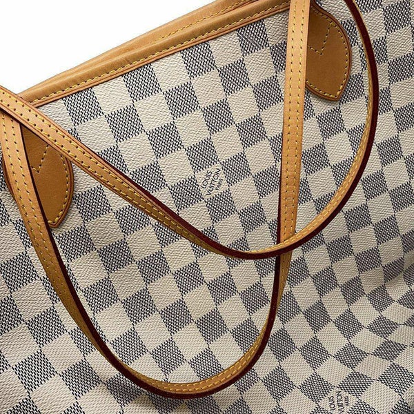 ルイヴィトン トートバッグ ダミエ・アズール ネヴァーフルMM N51107 LOUIS VUITTON ヴィトン バッグ