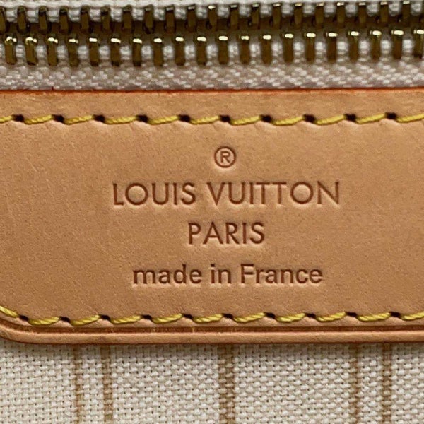 ルイヴィトン トートバッグ ダミエ・アズール ネヴァーフルMM N51107 LOUIS VUITTON ヴィトン バッグ
