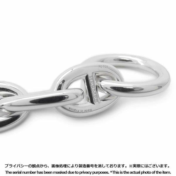 エルメス ブレスレット シェーヌダンクルMM 14コマ SV925シルバー HERMES ジュエリー