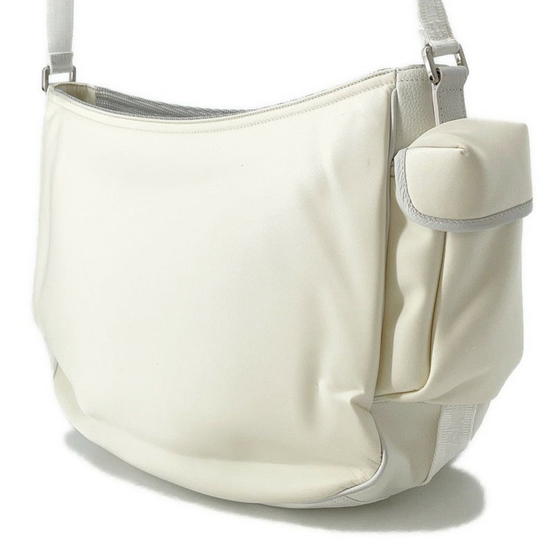 クリスチャン・ディオール ショルダーバッグ sacaiコラボ サドル メッセンジャーバッグ 1ADHO029USG