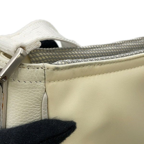 クリスチャン・ディオール ショルダーバッグ sacaiコラボ サドル メッセンジャーバッグ 1ADHO029USG