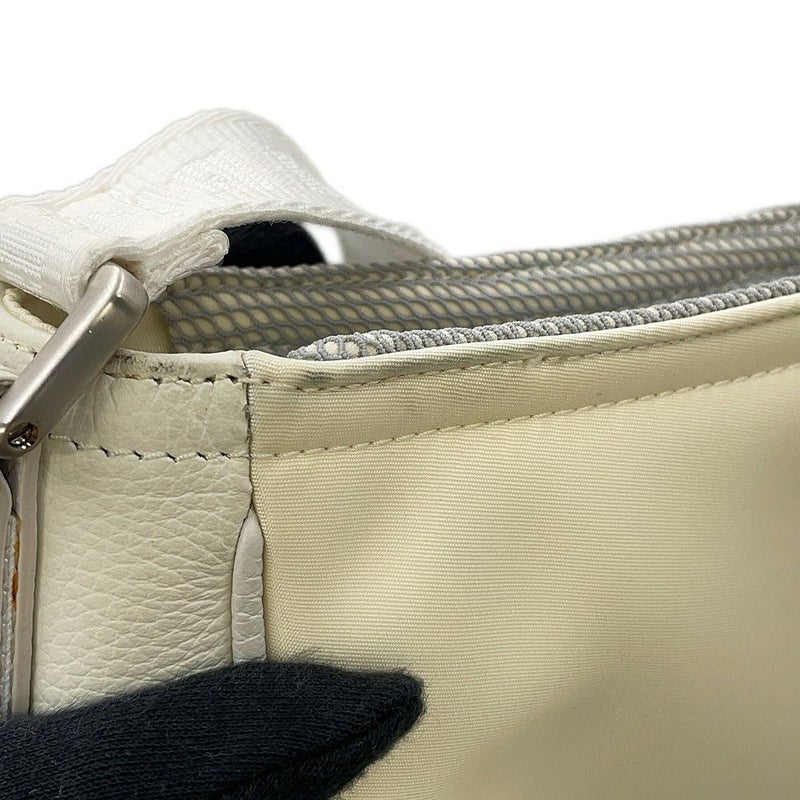 クリスチャン・ディオール ショルダーバッグ sacaiコラボ サドル メッセンジャーバッグ 1ADHO029USG