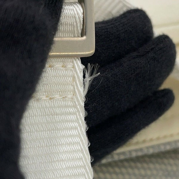 クリスチャン・ディオール ショルダーバッグ sacaiコラボ サドル メッセンジャーバッグ 1ADHO029USG