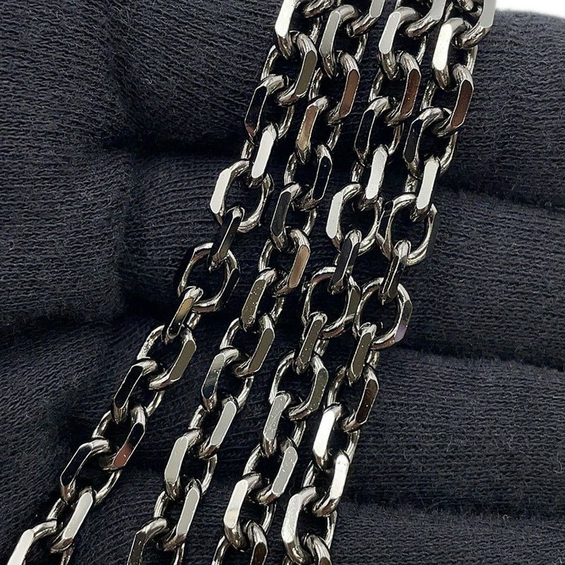 ヴァレンティノ・ガラヴァーニ チェーンショルダーバッグ エンボス ロックスタッズ パテント QW0P0R59IIZ VALENTINO