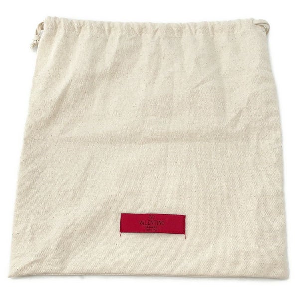 ヴァレンティノ・ガラヴァーニ チェーンショルダーバッグ エンボス ロックスタッズ パテント QW0P0R59IIZ VALENTINO