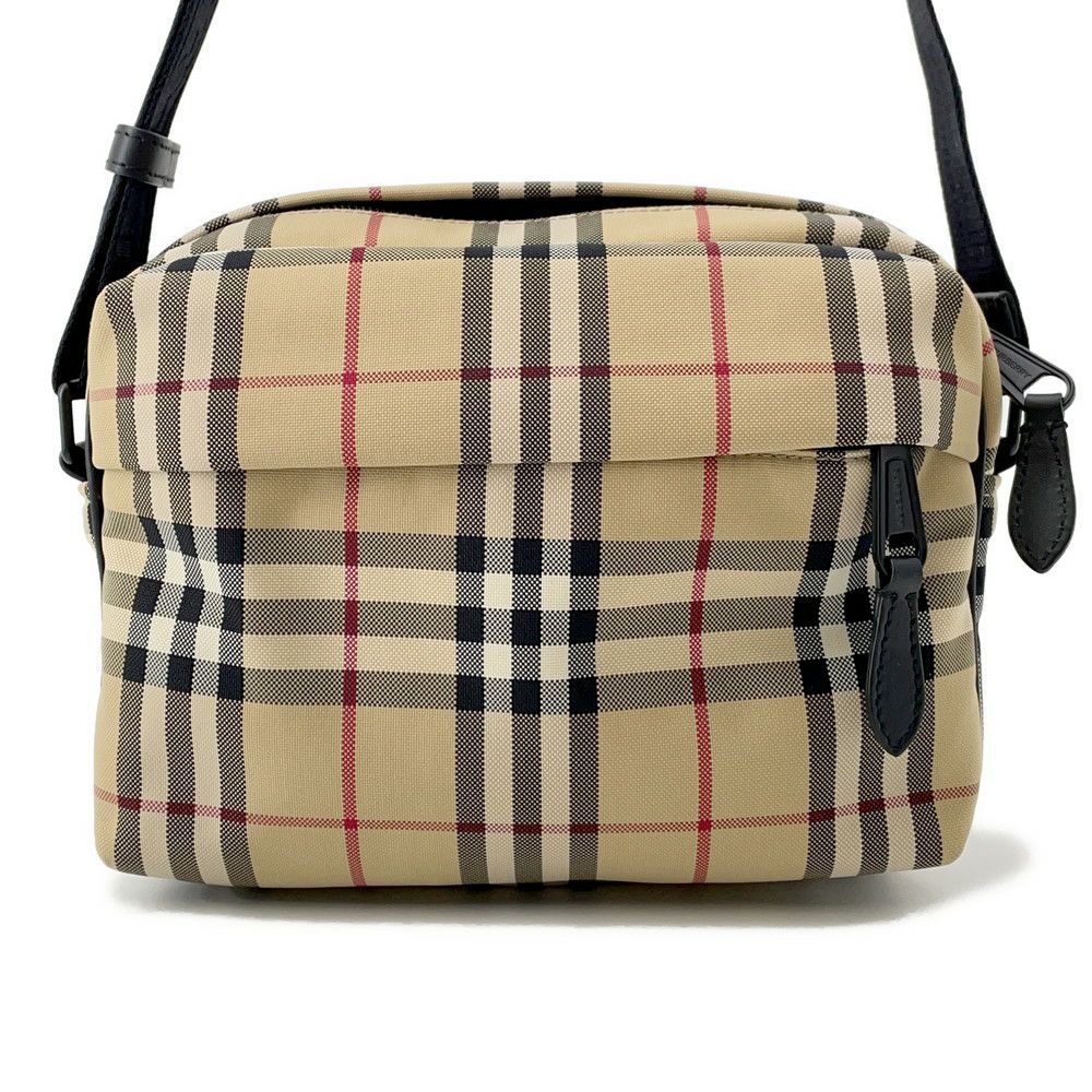 バーバリー ショルダーバッグ ノバチェック ナイロン 8084111 BURBERRY BURBERRY（バーバリー） BURBERRY 8084111 ショルダーバッグ メンズ