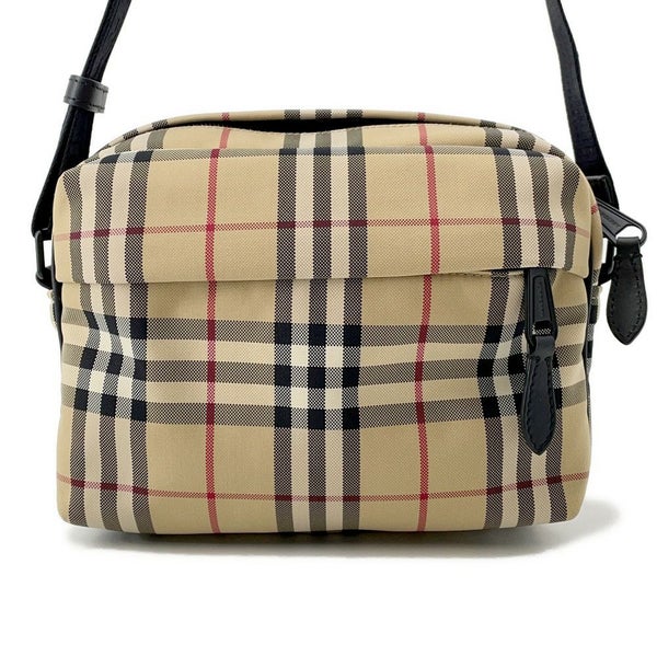 バーバリー ショルダーバッグ ノバチェック ナイロン 8084111 BURBERRY