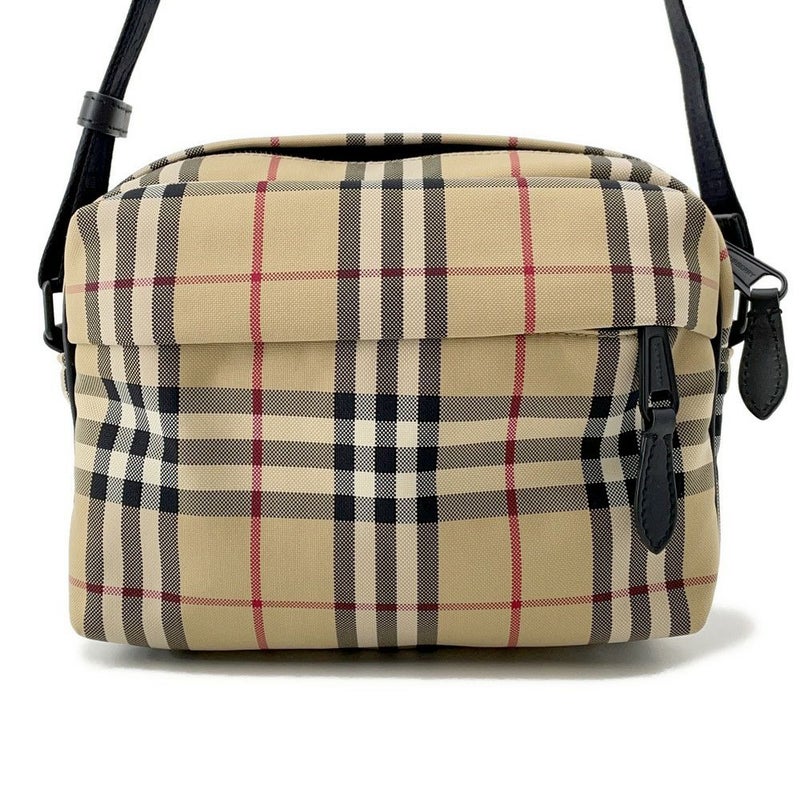 バーバリー ショルダーバッグ ノバチェック ナイロン 8084111 BURBERRY