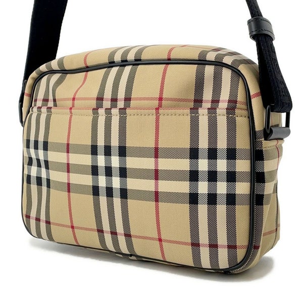 バーバリー ショルダーバッグ ノバチェック ナイロン 8084111 BURBERRY