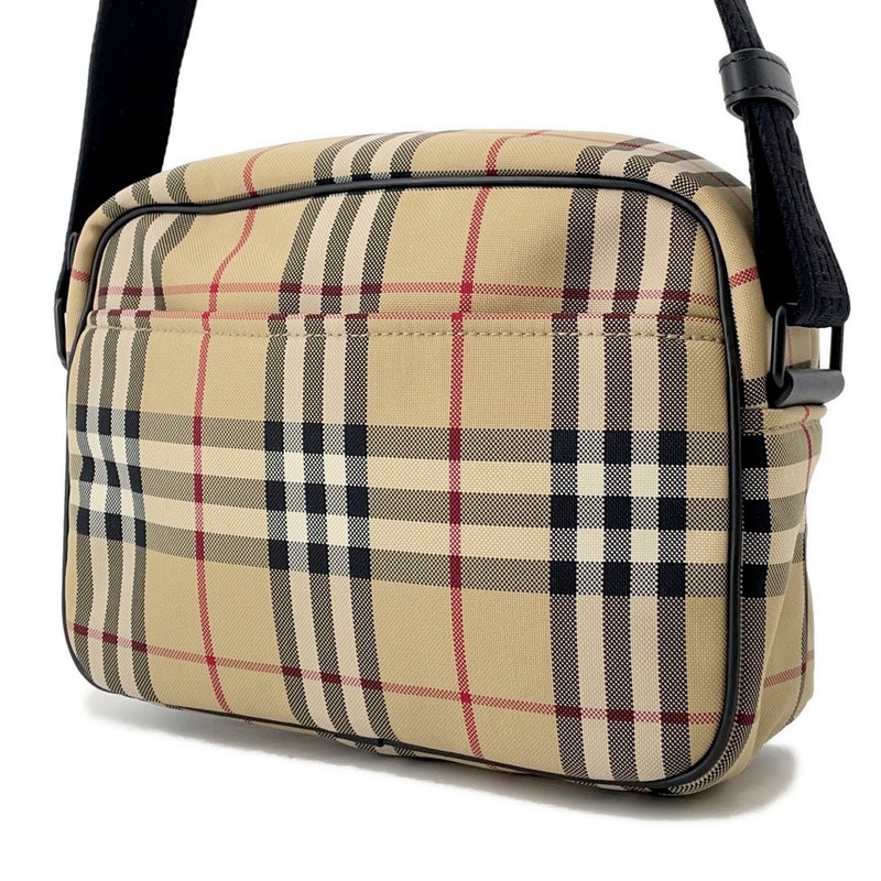 バーバリー ショルダーバッグ ノバチェック ナイロン 8084111 BURBERRY