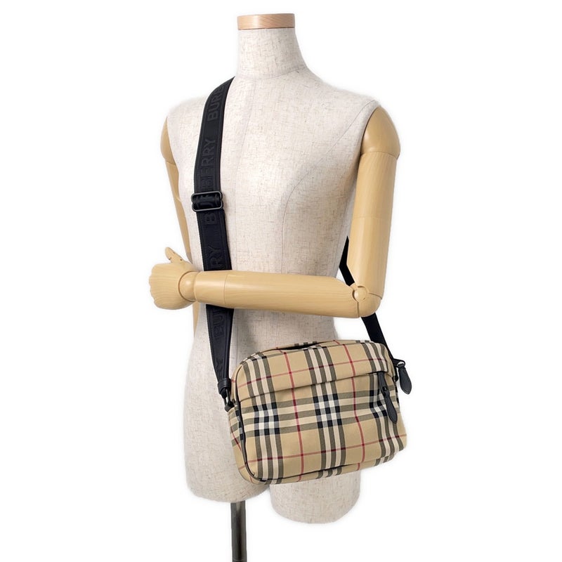 バーバリー ショルダーバッグ ノバチェック ナイロン 8084111 BURBERRY