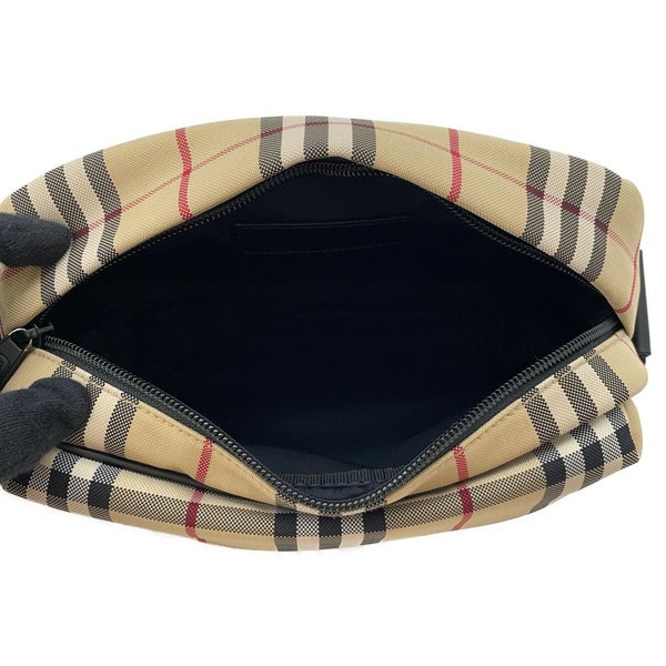 バーバリー ショルダーバッグ ノバチェック ナイロン 8084111 BURBERRY