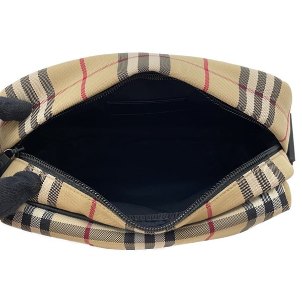 バーバリー ショルダーバッグ ノバチェック ナイロン 8084111 BURBERRY