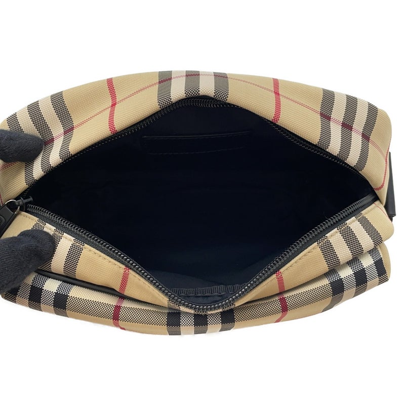 バーバリー ショルダーバッグ ノバチェック ナイロン 8084111 BURBERRY