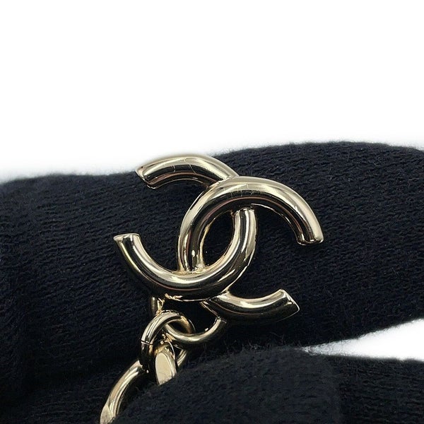 シャネル ネックレス ココマーク デニム 二連チェーン B25P ABF163 CHANEL アクセサリー