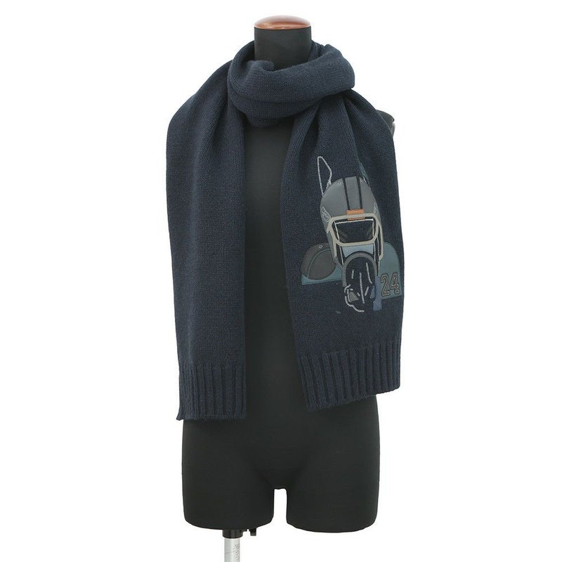 エルメス マフラー クォーター バッシュ カシミヤ シルク HERMES 2023秋冬