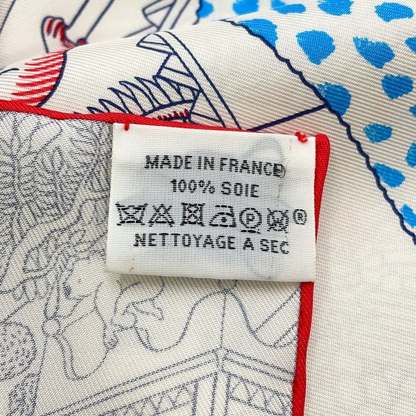 エルメス スカーフ カレ90 アニマポリス ANIMAPOLIS HERMES 2019年秋冬