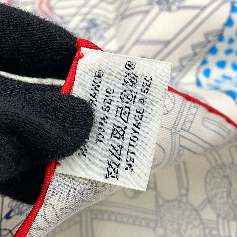 エルメス スカーフ カレ90 アニマポリス ANIMAPOLIS HERMES 2019年秋冬