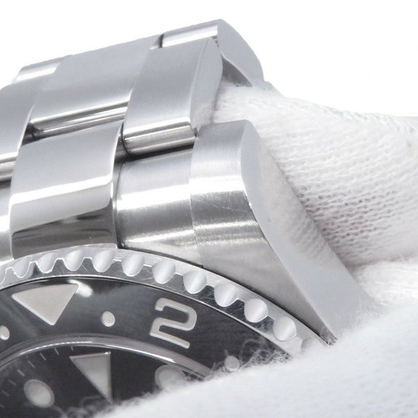 ロレックス GMTマスター2 デイト ランダムシリアル ルーレット 116710LN ROLEX 腕時計 黒文字盤