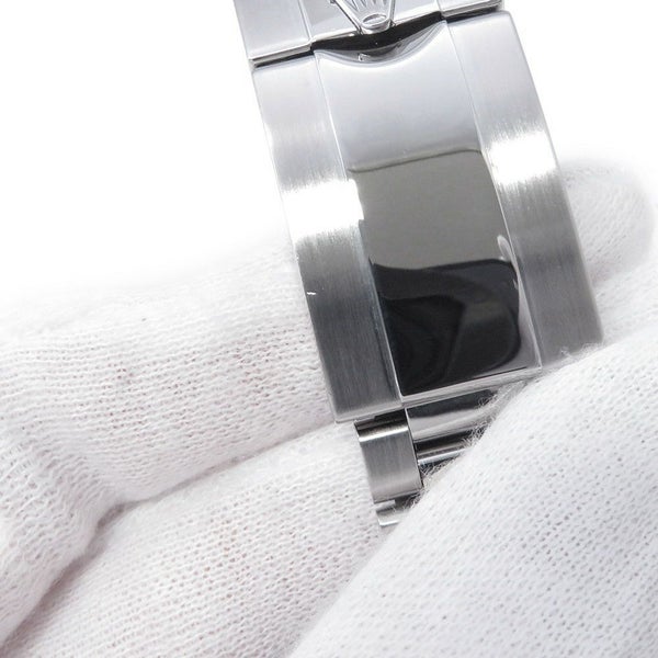 ロレックス GMTマスター2 デイト ランダムシリアル ルーレット 116710LN ROLEX 腕時計 黒文字盤