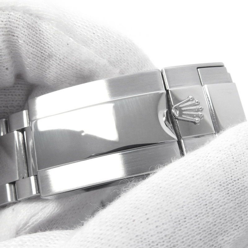 ロレックス GMTマスター2 デイト ランダムシリアル ルーレット 116710LN ROLEX 腕時計 黒文字盤