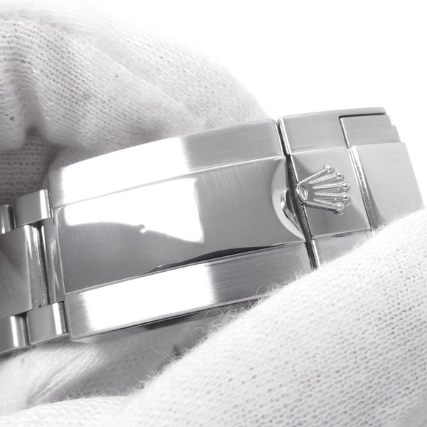 ロレックス GMTマスター2 デイト ランダムシリアル ルーレット 116710LN ROLEX 腕時計 黒文字盤