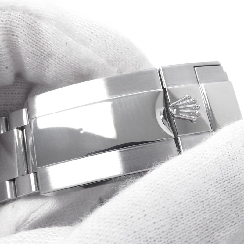 ロレックス GMTマスター2 デイト ランダムシリアル ルーレット 116710LN ROLEX 腕時計 黒文字盤