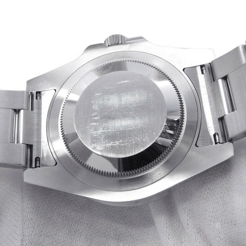 ロレックス GMTマスター2 デイト ランダムシリアル ルーレット 116710LN ROLEX 腕時計 黒文字盤