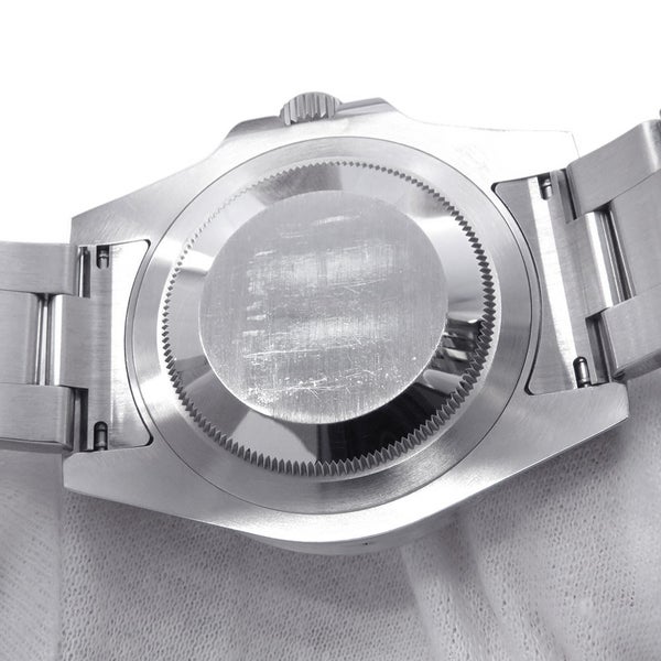 ロレックス GMTマスター2 デイト ランダムシリアル ルーレット 116710LN ROLEX 腕時計 黒文字盤