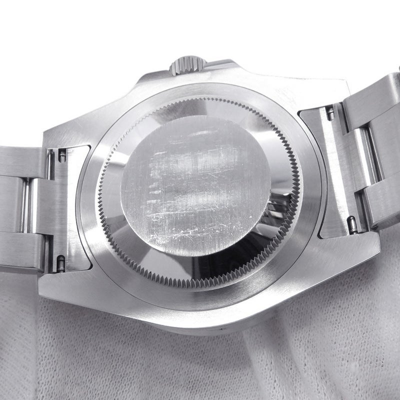 ロレックス GMTマスター2 デイト ランダムシリアル ルーレット 116710LN ROLEX 腕時計 黒文字盤