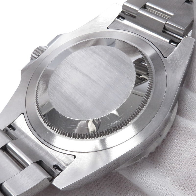 ロレックス GMTマスター2 デイト ランダムシリアル ルーレット 116710LN ROLEX 腕時計 黒文字盤