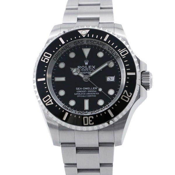 ロレックス シードゥエラー ディープシー ランダムシリアル ルーレット 126660 ROLEX 腕時計 黒文字盤