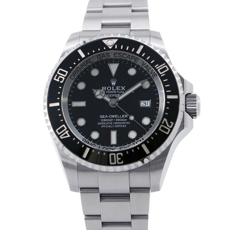 ロレックス シードゥエラー ディープシー ランダムシリアル ルーレット 126660 ROLEX 腕時計 黒文字盤