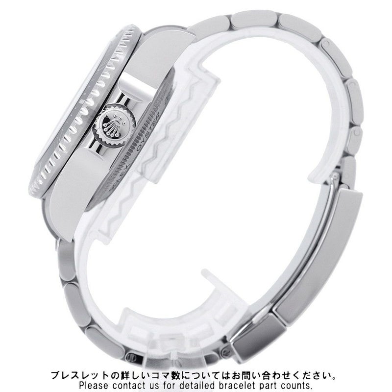 ロレックス シードゥエラー ディープシー ランダムシリアル ルーレット 126660 ROLEX 腕時計 黒文字盤