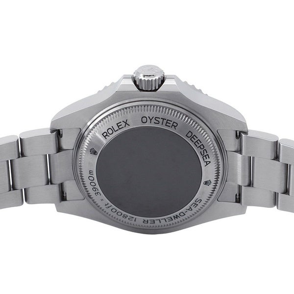 ロレックス シードゥエラー ディープシー ランダムシリアル ルーレット 126660 ROLEX 腕時計 黒文字盤