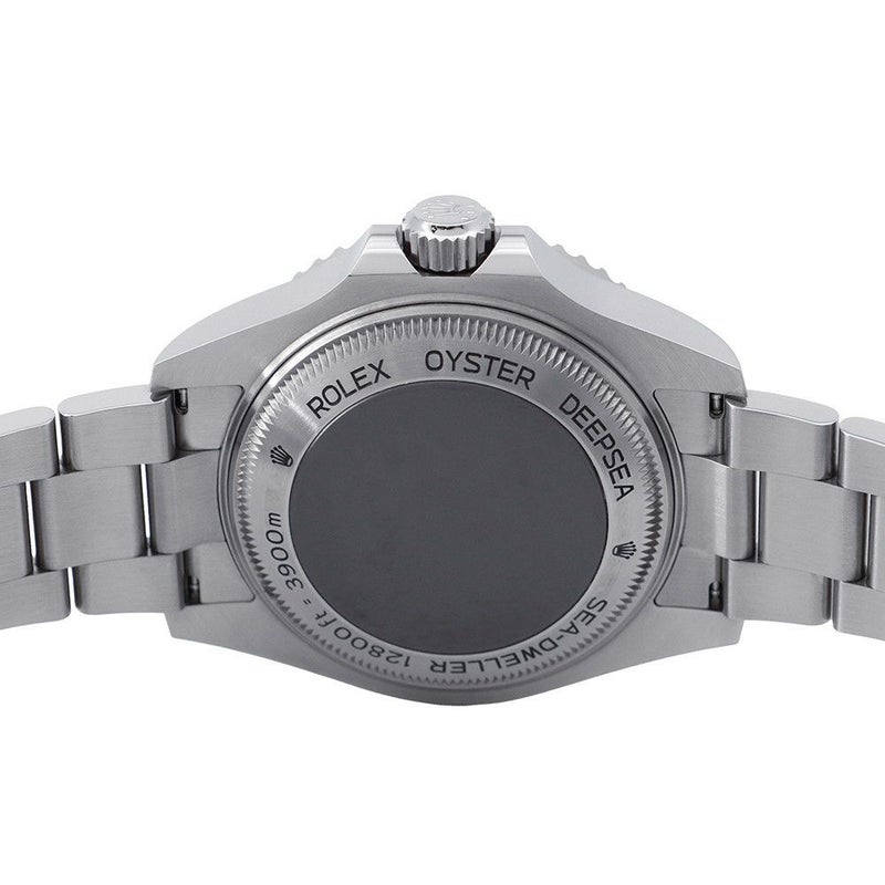 ロレックス シードゥエラー ディープシー ランダムシリアル ルーレット 126660 ROLEX 腕時計 黒文字盤