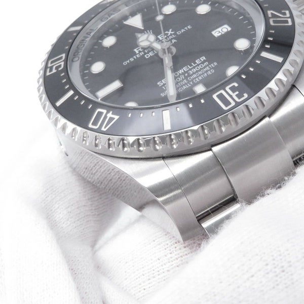 ロレックス シードゥエラー ディープシー ランダムシリアル ルーレット 126660 ROLEX 腕時計 黒文字盤