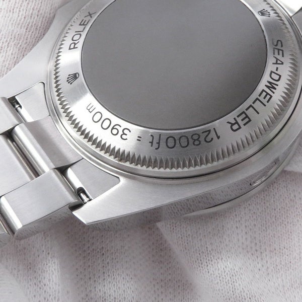 ロレックス シードゥエラー ディープシー ランダムシリアル ルーレット 126660 ROLEX 腕時計 黒文字盤